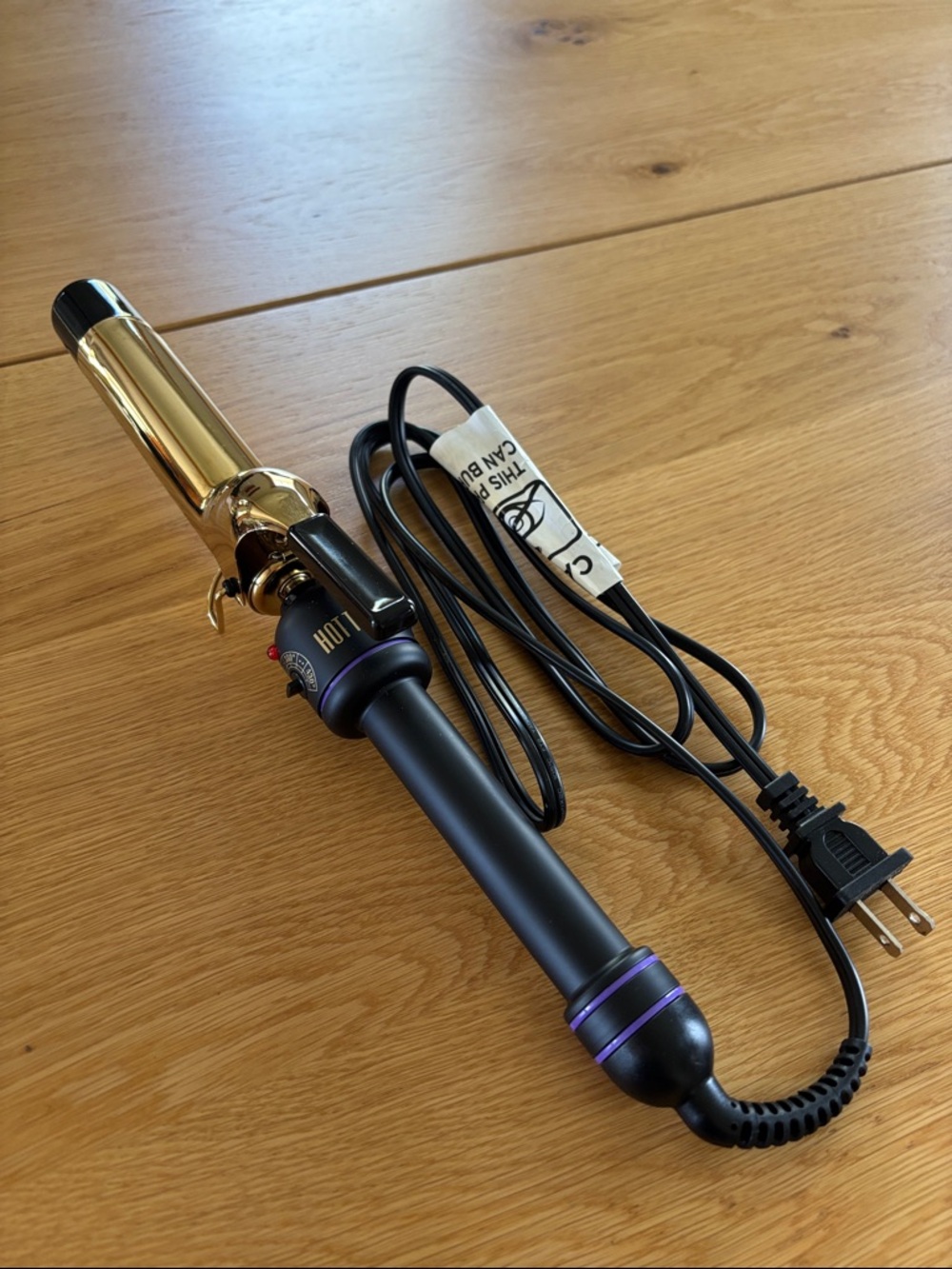 Hot Tools 1.25” Curling Iron